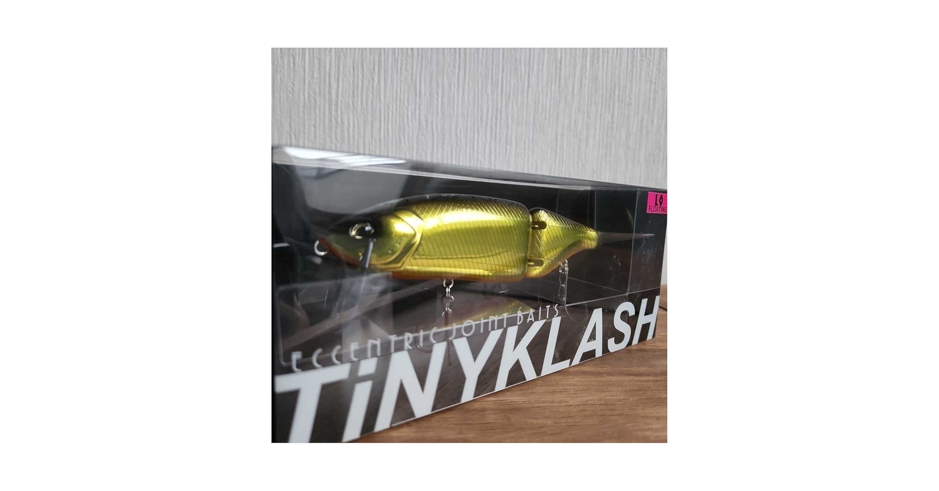 DRT TINYKLASH 東京ゴールド　新品未使用品 新品 DRT タイニークラッシュ 東京ゴールド TOKYO GOLD